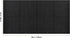 Large Cork Board Substitute, 48"x24" Bulletin Board, 8 Pack Black Felt Board for Home & Office Wall Decor with Noise