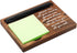 Graduation Quote Sticky Note Holder & Pen Holder, 6.5" x 4.7" Dispenser for Desk Work, Motivational Gifts, NPA244