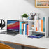 CITLOW Desktop Shelf Organizer - Adjustable Wood Desktop Bookshelf, Table Top Shelves, Desk Book Organizer for Office