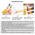 4 Pack pH Test Strips, Universal pH 1-14 Test Paper, 320 Strips for Saliva, Urine, Water, Soil, Chemistry
