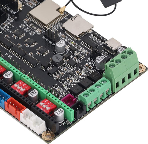 Yunir 3D 240MHz 520Kb MINI12864 Printer Motherboard WiFi MCU RAM - Supports Firmware - for MKS High Performance