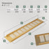 Vent Systems 16'' x 3" Inch Gold Aluminum Ventilation Grille for Home Improvement Floor, Wall, Door Duct Cover