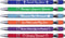 Christian Inspirational Pen Set, Soft Touch Coated Metal and Stylus, 6 Pack 36091