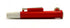 Pipette Pump 25ml Red Color for Precise Pipetting & Quick Emptying Eisco Labs
