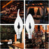 generic Bulb, Bulbs Bulb E14) Flame Effect Flickering Candle Light Halloween Crystal Clear Incandescent Chandelier