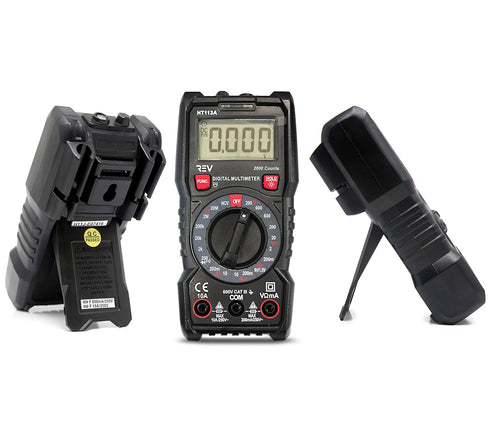 VViViD REV Digital Multimeter (2000 Counts) AC/DC Electric Battery and Live Wire Tester