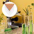 28PCS Clear Plastic Test Tubes with Lids, 15x100mm (15ml) Vials with Seal Cap for Sample, Science Party, Laboratory