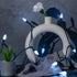 SWEET SHINE 140 Pack 2 70 Count 36 C6 Cool White Strawberry One-Piece LED Christmas Lights, of Strands ft, High