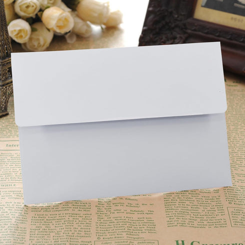 VANRA 150 Pack A2 Invitation Envelopes for 4.25x5.5 Greeting Cards, Self Seal White Envelopes