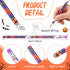 Yexiya 120 Pieces Halloween Pencil Bulk - Cute Wooden Pencils with Eraser and Assorted Patterns for Kids