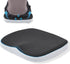 GOFORIT Molded Memory Foam Seat Cushion, Patent Dual-Layer Foam Design Office Chair Pad,