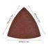 60 Grit Triangular Multitool Sandpaper, 80mm Wood Sanding Paper Fit 3-1/8 Inch Oscillating Multi Tool Sanding Pads, Pack of 20