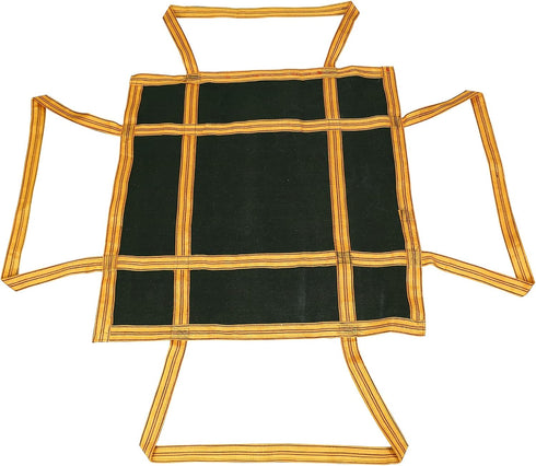 AQQHSAIN Cargo Lifting Pad Net for Construction Rigging, Moving, Towing, and Hoisting Work Gear (1M*1M)