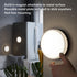 Dimmable Allocacoc PowerLight Twist Rotate Control LED Moon Light, Modular, Wireless, Auto Sych, Cabinet, Wall