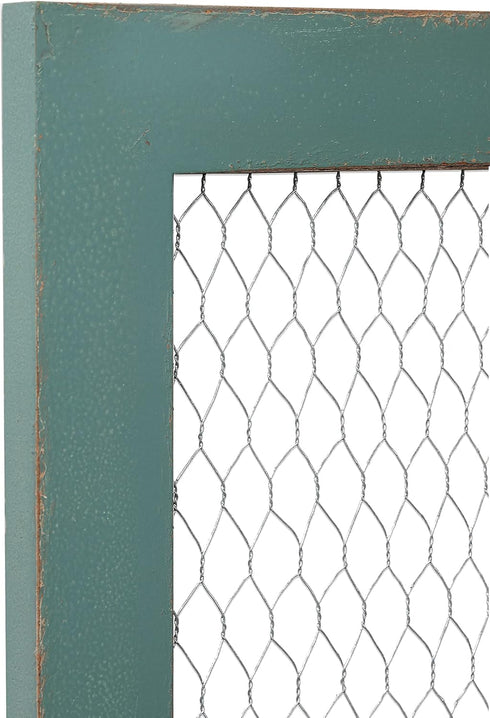 SOFE Hanging Jewelry Organizer, Photo Display Board or Wall Grid Panels for Farmhouse Memo Board Decor