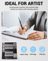 Nicpro 2mm Metal Mechanical Pencil Set with Case, 3PCS Lead Holder 2.0 mm, 144PCS Lead Refills, Eraser, Sharpener