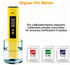 0.01, 014 Digital pH Meter Tester Pen for Water, Pre-Calibrated, High Accuracy pH Range, Pocket Size for Drinking