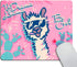 Smooffly No Drama Llama Mouse Pad, Cute Cartoon Llama with Motivational Quote, Gaming Mouse Pad 9.5 X 7.9 Inch
