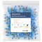 100 Pcs 16-14 AWG Solder Seal Wire Connectors, Waterproof Electrical Wiring Butt Terminal