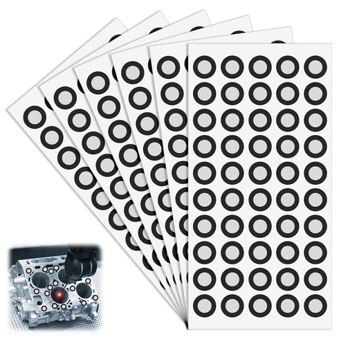 Ryetvok 300pcs 3D Scanning Marker for 3D Scanners, High Reflective Positioning Dots for