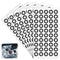 Ryetvok 300pcs 3D Scanning Marker for 3D Scanners, High Reflective Positioning Dots for