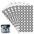 Ryetvok 300pcs 3D Scanning Marker for 3D Scanners, High Reflective Positioning Dots for