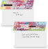 Care & Concern Thinking of You Cards - Set of 8 (4 Designs), Large 5" x 7" Friendship Cards with White Envelopes