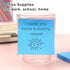 Bright Colors Sticky Notes 3x3, 4 Pads 100 Sheets/Pad Self-Stick Notes