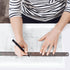 Graph Paper Pad for Blueprint Drawings, 8.5x14 Quadrille Grid Paper, 50 Sheets (5-Pack)