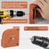 Drill Bit Sharpener, Professional Electric Grinding Tool for Masonry, Carbide, High-Speed Steel, Cobalt