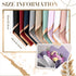 Nezyo 300 Sheets Gold Edge Flower Wrapping Paper, Colorful Waterproof Floral Gift Wrap, 23 x 23 Inch, 20 Colors