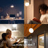 Xtricity LED Closet Puck Light Bulb, Dimmable, Flat Light Bulb, 11W (60W Replacement), 800 Lumens, 4000K Cool White, 1