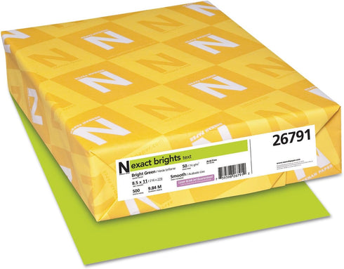 Exact Brights Laser, Inkjet Print Copy & Multipurpose Paper