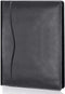 Leather Portfolio Folder Padfolio, Business Organizer Document Planner Portfolio Binder Storage Pocket for Legal Pad