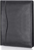 Leather Portfolio Folder Padfolio, Business Organizer Document Planner Portfolio Binder Storage Pocket for Legal Pad