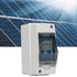 1000V 25A DC Disconnect Switch - Solar PV DC Isolation Switch Miniature Circuit Breaker Overvoltage Overload IP65