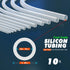ZHANXUBIO (3/4"x1"-19x25mm, 10 Silicon Tubing,Food Grade Silicon Tubing,aquarium tubing,drip irrigation tubing,High