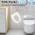 FORYEE Portable Folding Toilet Seat for Kids, Travel Potty Training Helper, Training Urine Anti Slip Toilet Seat Cover