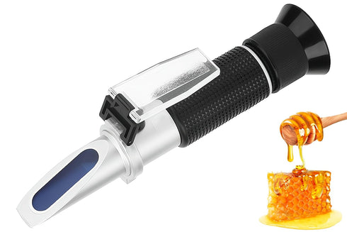 Honey Refractometer for Honey 0 to 20% Sugar Test Range with ATC