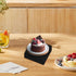 RMWHGDUL 12.7x12.7x2.5 cm Black Buffet Cube Nesting Versatile Dessert Cupcake Table Acrylic Display Stand for Party
