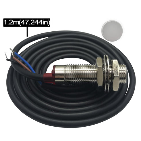 3-Wires DIGITEN Hall Sensor Proximity Switch NPN Normally Closed NC with Magnet