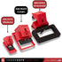 TRADESAFE Circuit Breaker Lockout Device, 3 Pack, OSHA Compliant, 480/600 Volt Clamp-on Breaker Lock Out Device