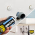 OSI HM270 Clear Construction Silicone Sealant, 10 Fl Oz, Cartridge, 0.763 CDM