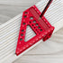 Versatile Carpenter Square Scribing Ruler, 3D Multi-Angle Measuring Tool with Angle Pin for Woodworking