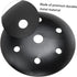 4pcs Alipis Ceiling Cover Plate Desk Lamp Base Ventilation for Chandelier Replacement Easy to Install Sturdy Design