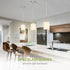 60W E26 120V Dimmable, Bulbs ASD Single Mini-Pendant Ceiling Light Fixture | Socket | LED/CFL/Incandescent Compatible