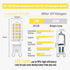 Dimmable G9 Bulbs 3W 4000K (G9 20W 25W 30W AC120V 0-100% Dimming G9 Bulbs 4-Pack Led Neutral White Halogen Equivalent)