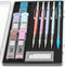 Mr. Pen Pastel Mechanical Pencil Set with Black Lead and Eraser Refills, 0.3 to 2mm Cute Aesthetic Mechanical Pencils