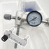 CNBTR Oxygen Flow Meter 0-5 LPM Acrylic Flowmeter for Oxygen Air Gas