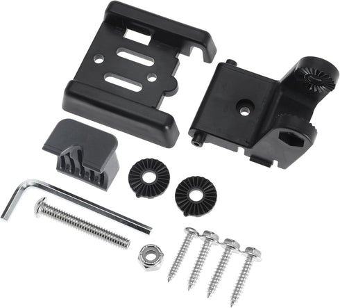 Transducer Mount Bracket for MHX XNT, Mounting Plate for XHS Model Transducers, Transom Mounting Hardware Kit